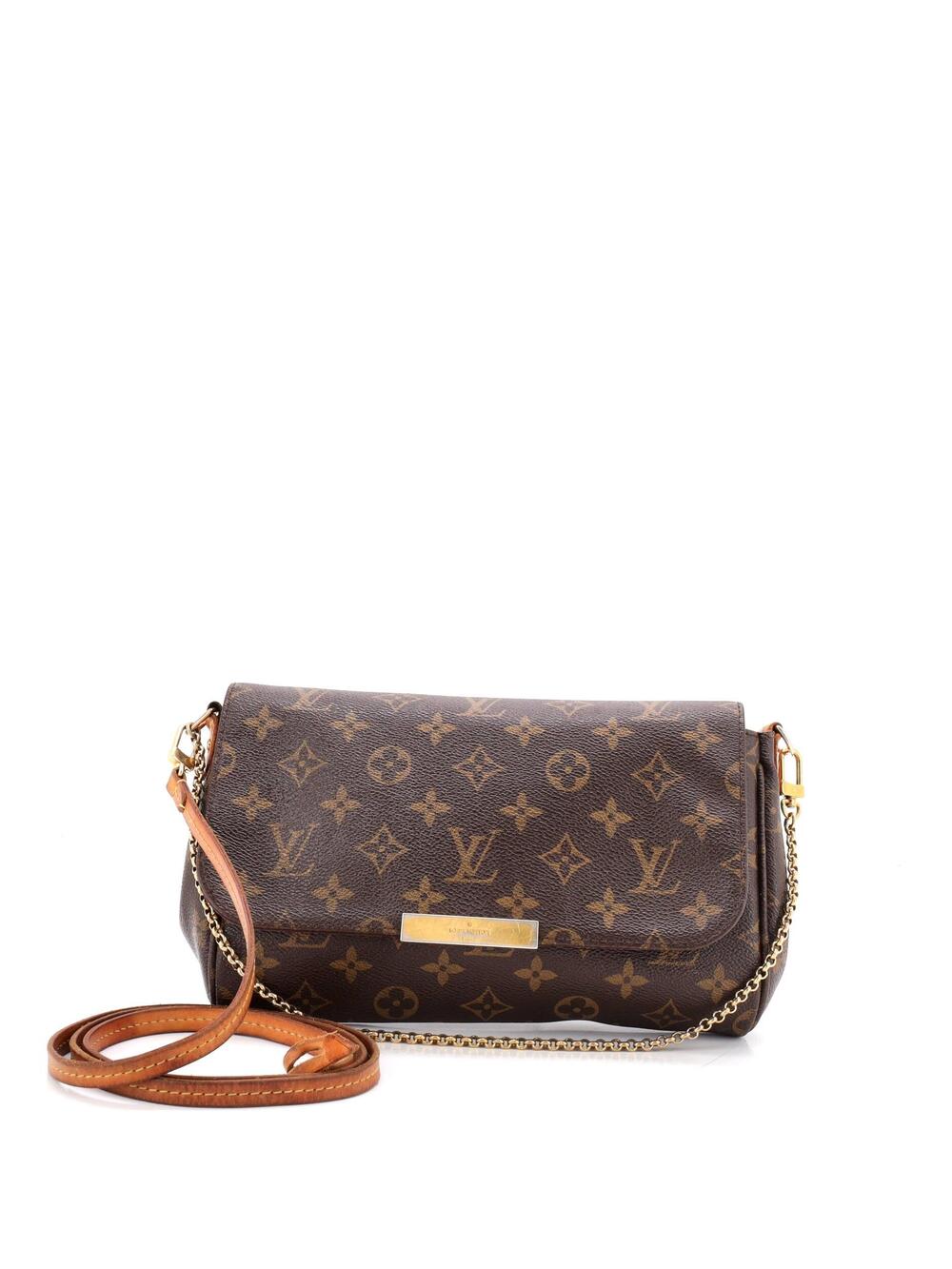 Louis Vuitton Favorite Handbag Canvas #349516L12B